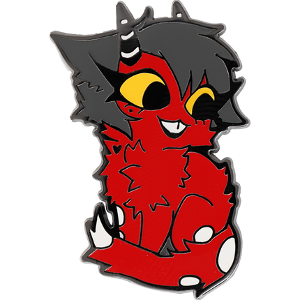 Kitty Millie Enamel Pin *LIMITED STOCK*