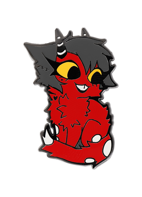 Kitty Millie Enamel Pin *LIMITED STOCK*