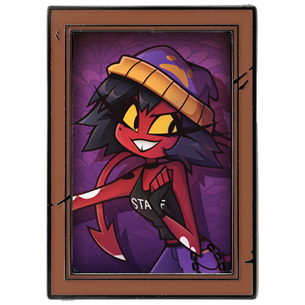 Millie Ghost Fckrs Lenticular Pin