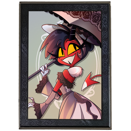 Millie - Haunted Lenticular Pin *LAST CHANCE*