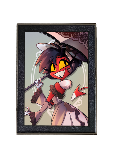 Millie - Haunted Lenticular Pin *LAST CHANCE*