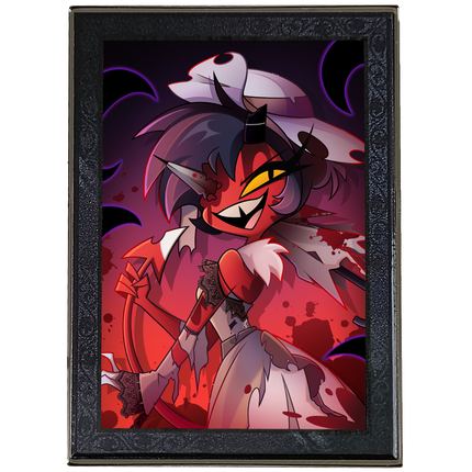Millie - Haunted Lenticular Pin *LAST CHANCE*