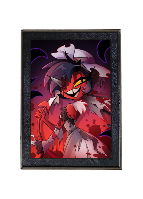 Millie - Haunted Lenticular Pin *LAST CHANCE*