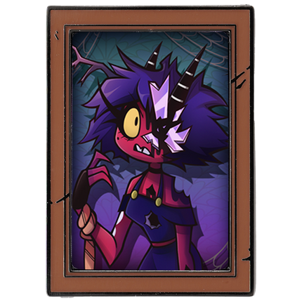 Millie Ghost Fckrs Lenticular Pin