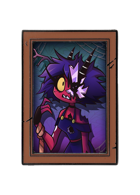 Millie Ghost Fckrs Lenticular Pin