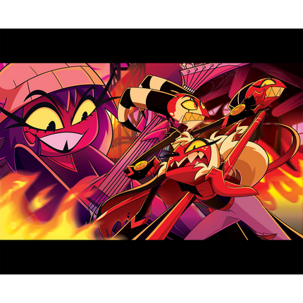 Unhappy Campers - Millie's Performance Poster Print *PRE-ORDER*