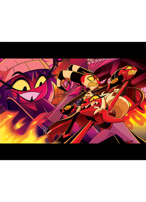 Unhappy Campers - Millie's Performance Poster Print *PRE-ORDER*