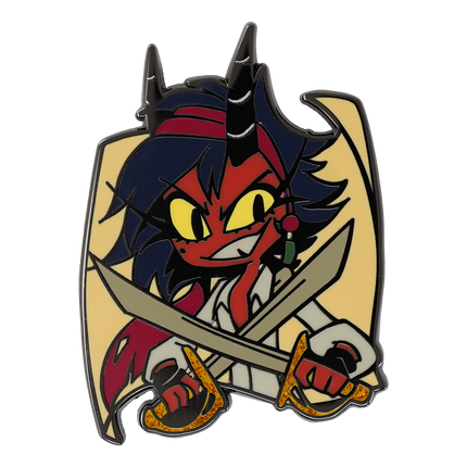 Millie - Pirate Enamel Pin