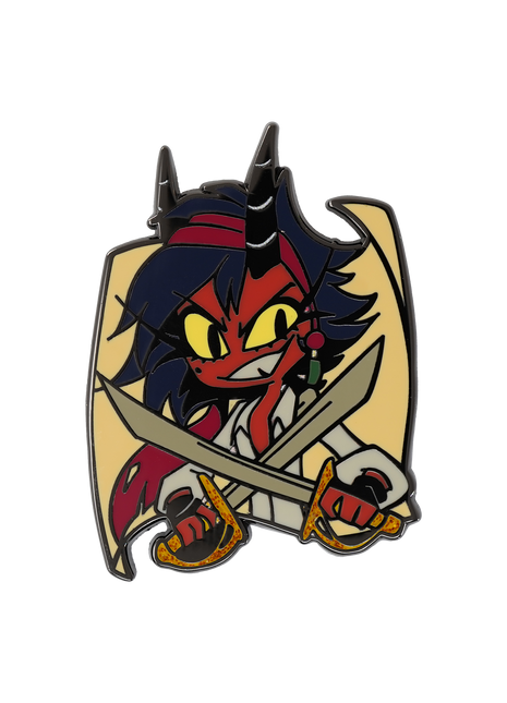 Millie - Pirate Enamel Pin