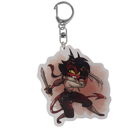 Millie - Pirates - Summer Keychain *SALE*