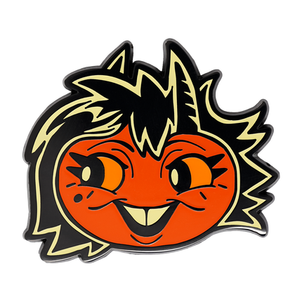 Millie Retro - Halloween 2024 Enamel Pin *FINAL SALE*