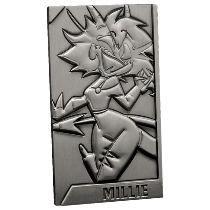 Millie Silver Plated Metal Collectible Card *FINAL SALE*