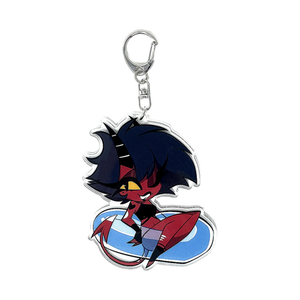 Swimsuit Millie - ACRYLIC KEYCHAIN *SALE*