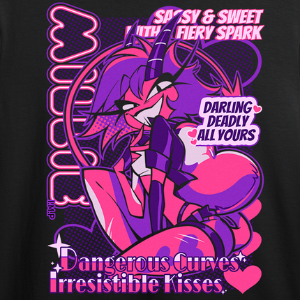 Long Sleeve Shirt - Millie - From Helluva Boss with Love *LAST CHANCE*