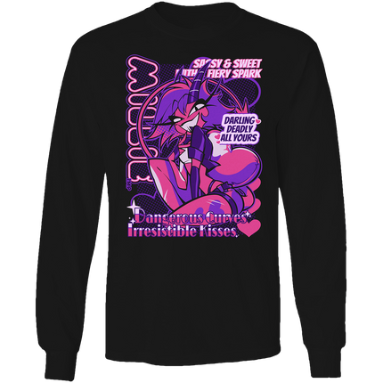 Long Sleeve Shirt - Millie - From Helluva Boss with Love *LAST CHANCE*