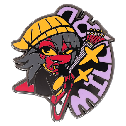 Unhappy Campers - Millerd - 2 Pin Set *LIMITED STOCK*