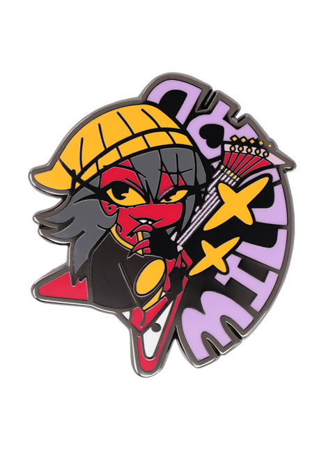 Unhappy Campers - Millerd - 2 Pin Set *LIMITED STOCK*