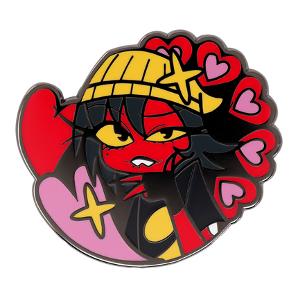 Unhappy Campers - Millerd - 2 Pin Set *LIMITED STOCK*