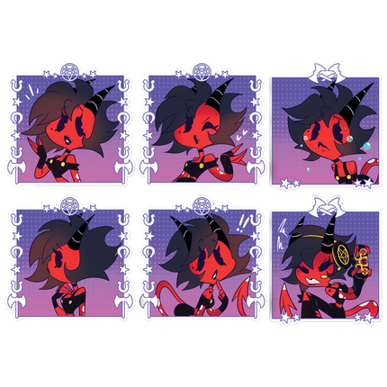 Millie Emoji Sticker Set *FINAL SALE*