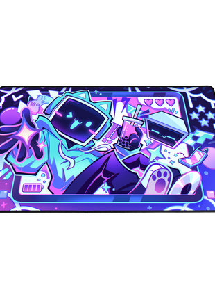 Gaming Bitt NEON Playmat *PRE-ORDER*