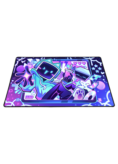 Gaming Bitt NEON Playmat *PRE-ORDER*