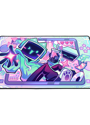 Gaming Bitt PASTEL Playmat *PRE-ORDER*