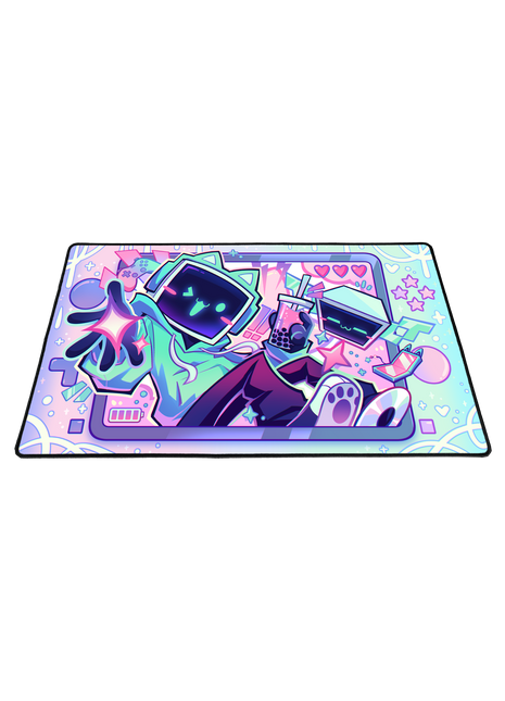 Gaming Bitt PASTEL Playmat *PRE-ORDER*
