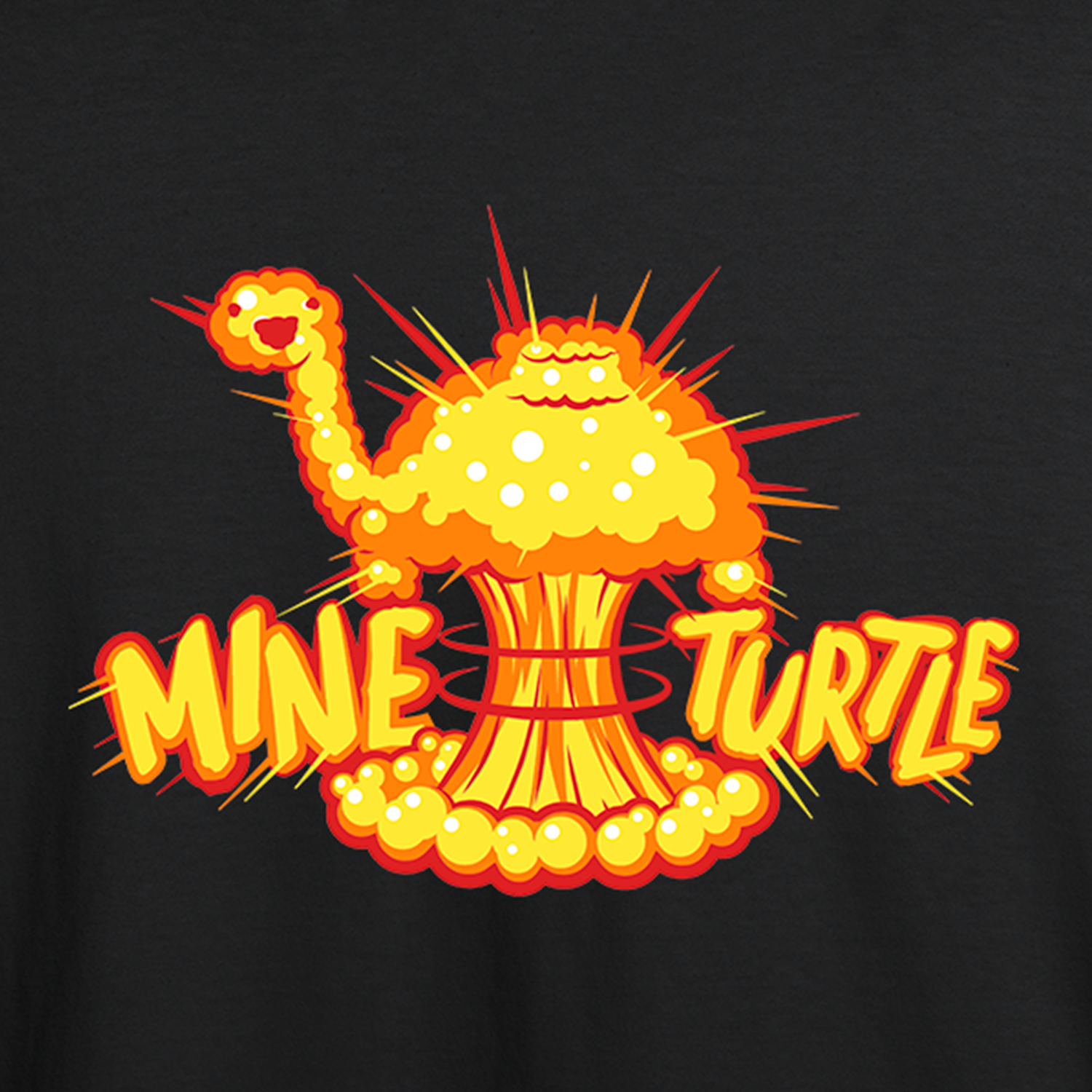 Explosive Turtle Mine Turtle – Shark Robot