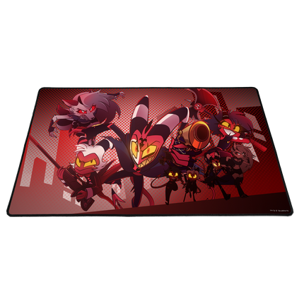 Mission Zero Action Shot Playmat