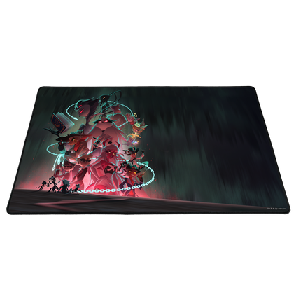 Mission Zero Group Playmat - Cropped