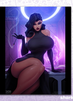Mistress of Death - Poster Print