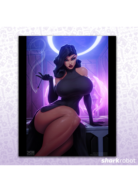 Mistress of Death - Poster Print