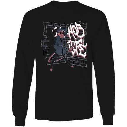 Long Sleeve Shirt - Mob Life *LAST CHANCE*