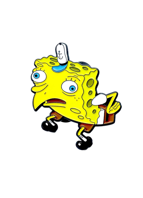 Mocking - Spongebob Squarepants Pin