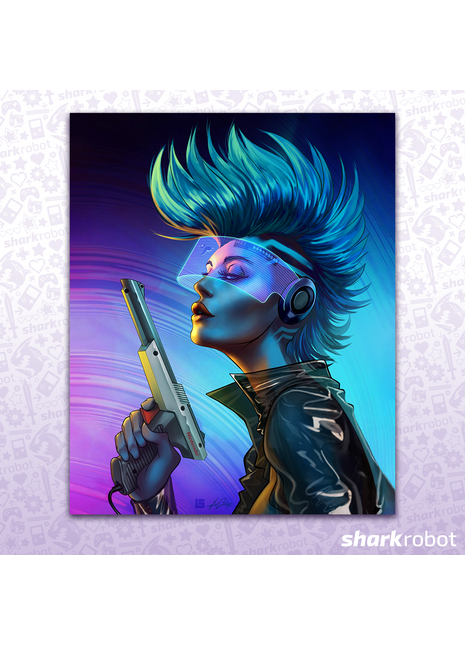 Zapper Punk - Poster Print