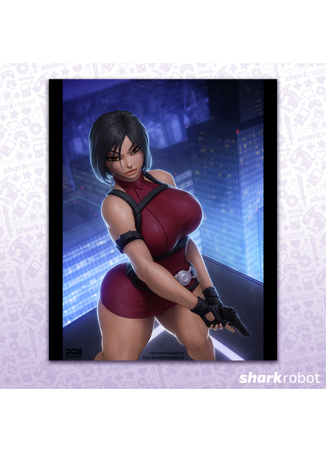 Agent in Red - Poster Print