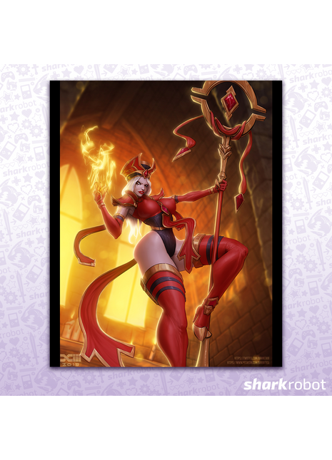 Inquisitor with a Nice Hat - Poster Print