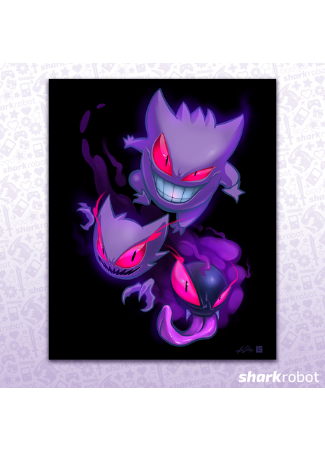 Ghost Evolutions - Poster Print