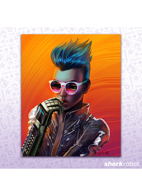 Power Punk - Poster Print