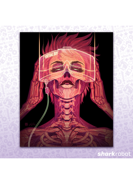 Virtual Punk - Poster Print