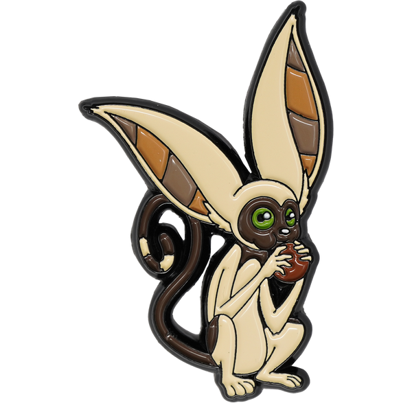 ⭐️momo⭐️ Momo - Avatar: The Last Airbender Pin – Shark Robot