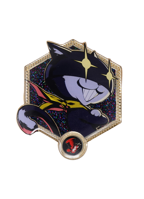 Mona- Golden Series - Persona 5 Royal Pin