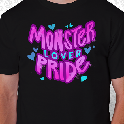 Monster Lover Pride Shirt *PRE-ORDER*