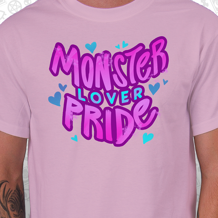 Monster Lover Pride Shirt *PRE-ORDER*