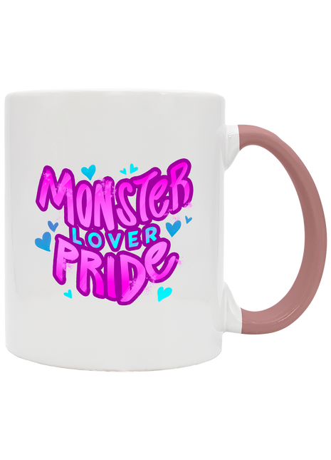 Monster Lover Pride Mug