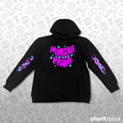 Pullover Hoodie - Monster Lover Pride w/Printed Sleeves *LIMITED RUN*