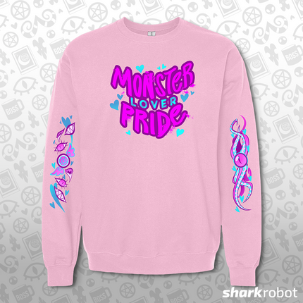 Crewneck Sweater - Monster Lover Pride  *LIMITED RUN*