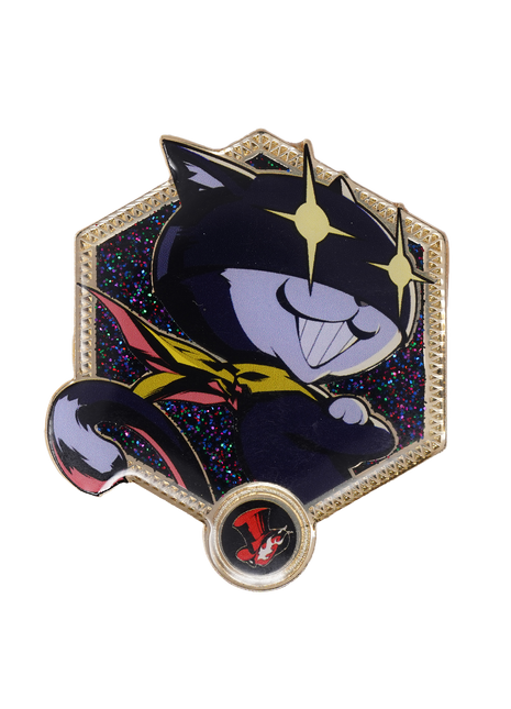 Mona- Golden Series - Persona 5 Royal Pin
