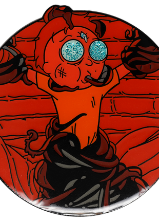 Rick and Morty Death Crystal Morty in Fortress Pin *LAST CHANCE*