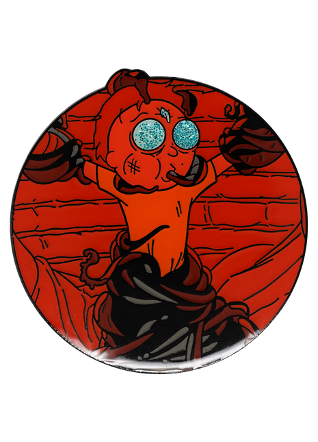 Rick and Morty Death Crystal Morty in Fortress Pin *LAST CHANCE*